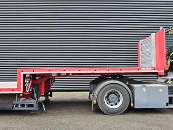 SEMI TRAILER / 3 AXLE - SAF